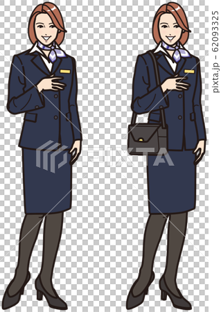 笑顔のキャビンアテンダント 笑顔のキャビンアテンダント 62093325