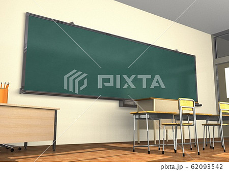 学校 教室 黒板 学校 教室 黒板 62093542