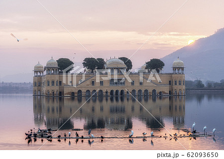 jal mahal water palace sunrise jal mahal water palace sunrise 62093650