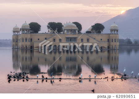jal mahal water palace sunrise 62093651