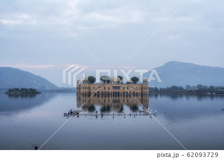 jal mahal water palace sunrise jal mahal water palace sunrise 62093729