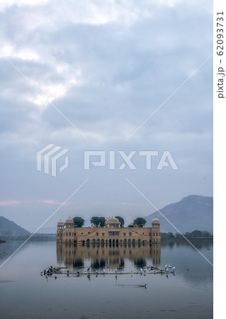 jal mahal water palace sunrise jal mahal water palace sunrise 62093731