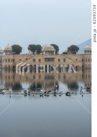 jal mahal at dusk jal mahal at dusk 62093739