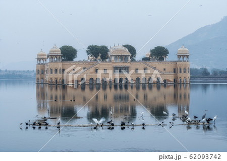 jal mahal at dusk jal mahal at dusk 62093742