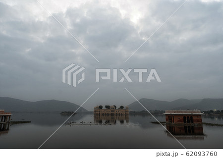 jal mahal at dusk jal mahal at dusk 62093760
