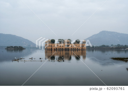 jal mahal at dusk jal mahal at dusk 62093761