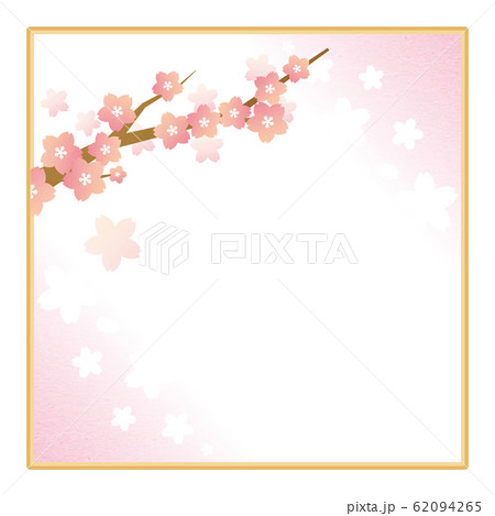 桜 フレーム 背景 桜 フレーム 背景 62094265