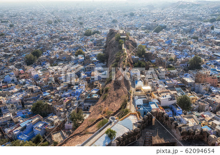 Jodhpur city and pachetia hill 62094654