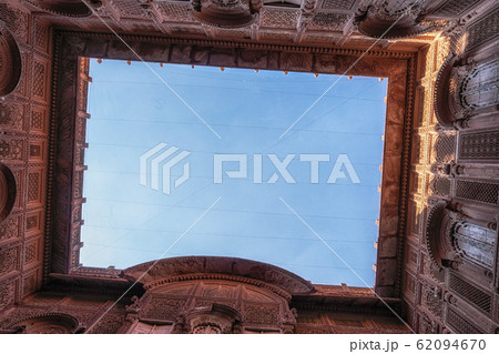 mehrangarh fort main palace courtyard mehrangarh fort main palace courtyard 62094670