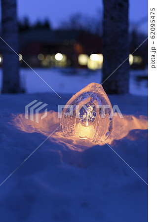 札幌 芸術の森 雪あかりの祭典 62095475