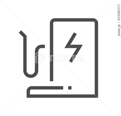 electric car icon 62096557