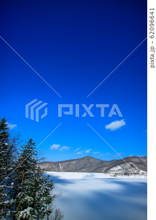 雪山　北海道旭岳付近 62096641