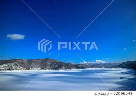 雪山 北海道旭岳付近 雪山 北海道旭岳付近 62096643