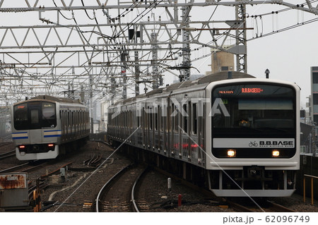総武線　市川駅 62096749