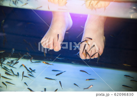 Spa fish feet pedicures skin care treatment under 62096830