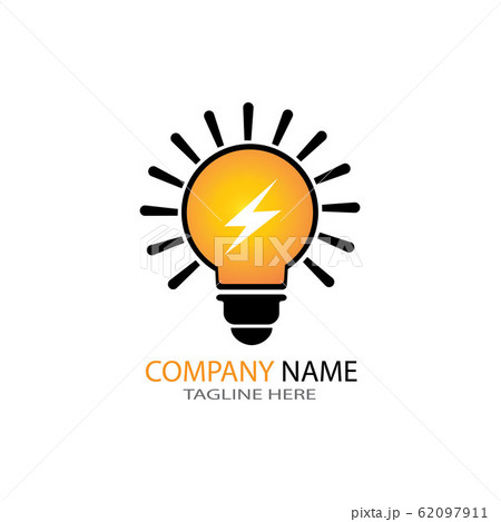 THUNDER LOGO VECTOR ILUSTRATION DESIGNS 62097911