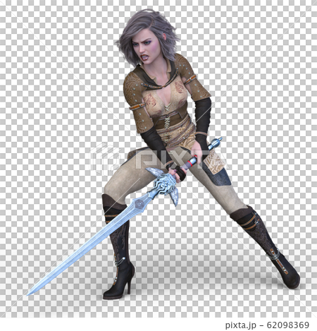 戦う女戦士 戦う女戦士 62098369