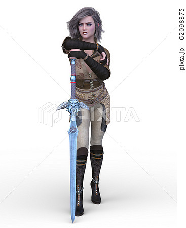 戦う女戦士 戦う女戦士 62098375