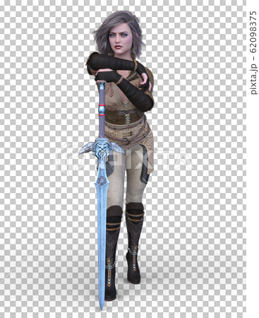 戦う女戦士 戦う女戦士 62098375