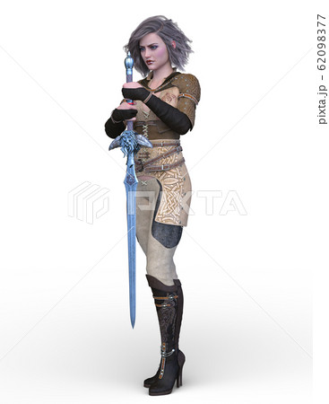 戦う女戦士 戦う女戦士 62098377