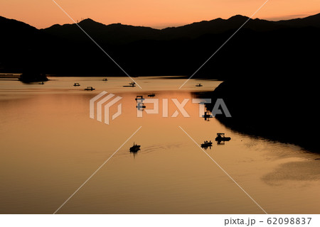 日没のウチノ海 62098837