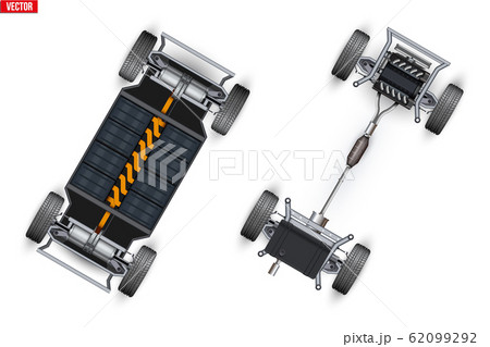 Set of Car rolling Chassis Set of Car rolling Chassis 62099292