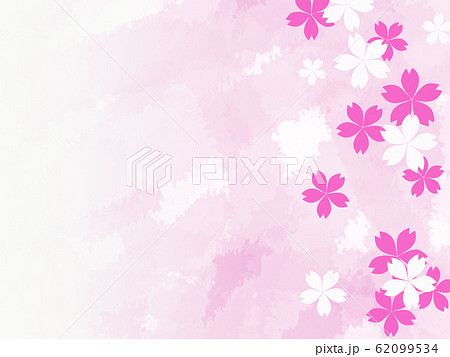桜 さくら 和風 和柄 日本的 和風背景 和柄背景 和紙 市松模様 のイラスト素材