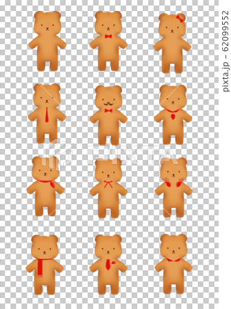 12個小熊餅乾 62099552