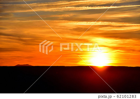 グランドキャニオン夕焼け空 グランドキャニオン夕焼け空 62101283
