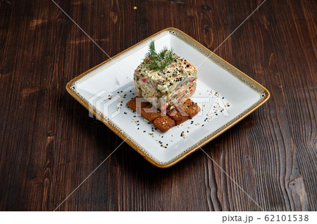 Crab salad . catering menu Crab salad . catering menu 62101538