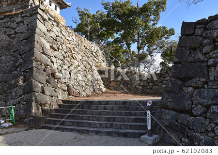 洲本城　本丸搦手虎口 62102083