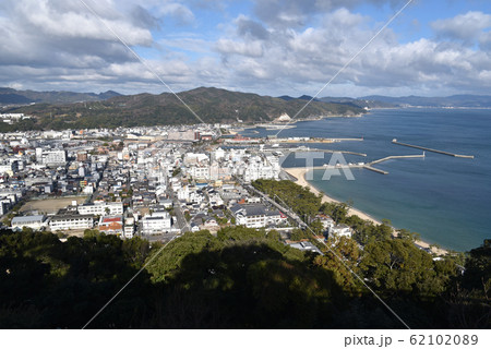 洲本城からの眺め 62102089