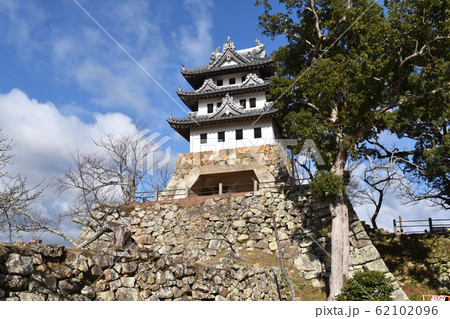 洲本城 最古の模擬天守と天守台 洲本城 最古の模擬天守と天守台 62102096