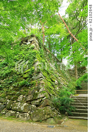 明智光秀公築城亀山城趾 62102648