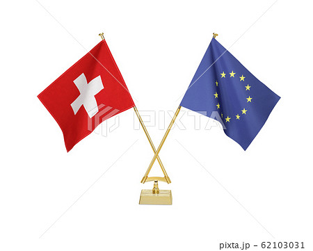 二つの国の卓上国旗 二つの国の卓上国旗 62103031