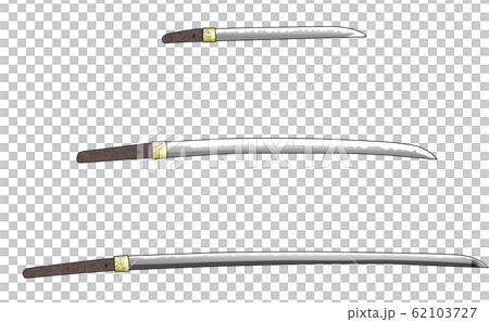 日本刀・katana　ハバキ付き 62103727