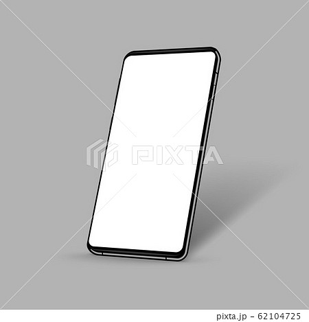 Realistic smartphone in perspective view Realistic smartphone in perspective view 62104725