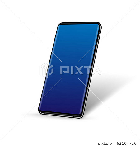 Realistic smartphone in perspective view Realistic smartphone in perspective view 62104726