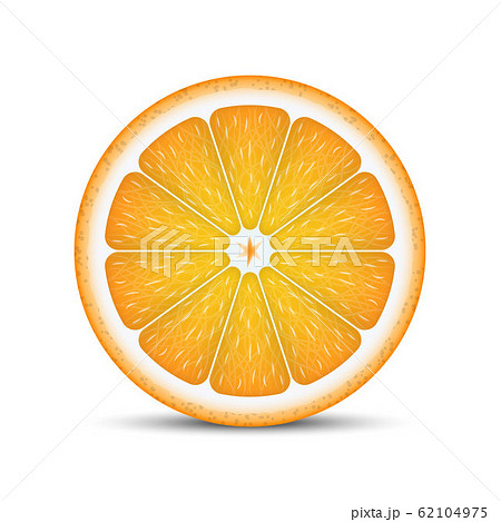 Realistic orange slice Realistic orange slice 62104975