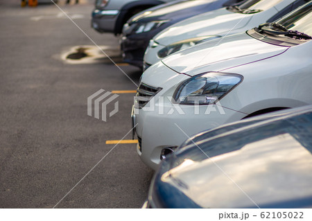 Car parking lot in modern condominium Car parking lot in modern condominium 62105022