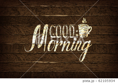 Good morning inscription 62105934