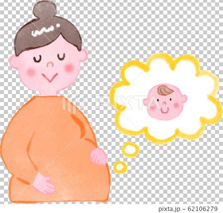 孕婦水彩 62106279