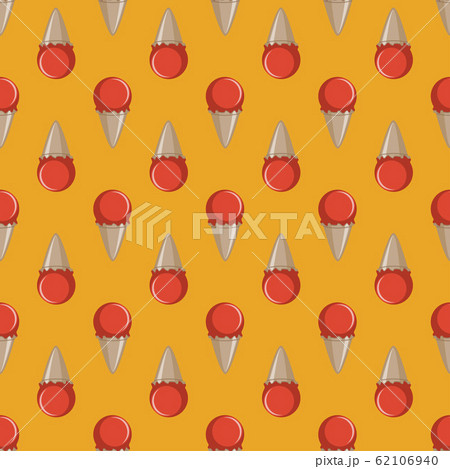 Ice cream choco cone seamless pattern background 62106940