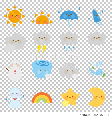 天気のイラスト 62107097