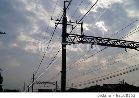 空と電柱 空と電柱 62108552
