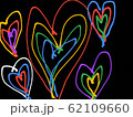 Very beautiful  and  attractive  colorful modern art lining work 62109660