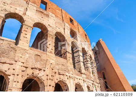 Ancient Roman Colosseum is one of the main tourist 62110309