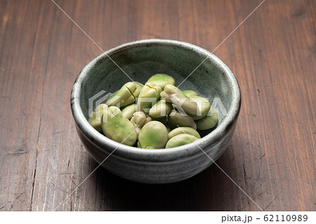 そら豆の塩茹で そら豆の塩茹で 62110989