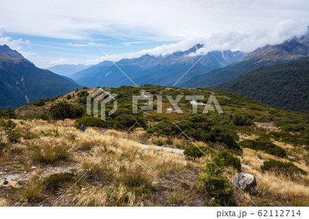 キーサミットトラック　Key Summit Track　ルートバーントラック　Routeburn 62112714