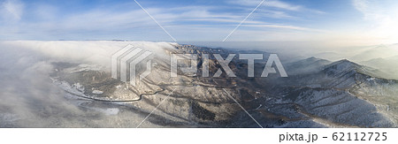 冬 大関嶺 山 62112725